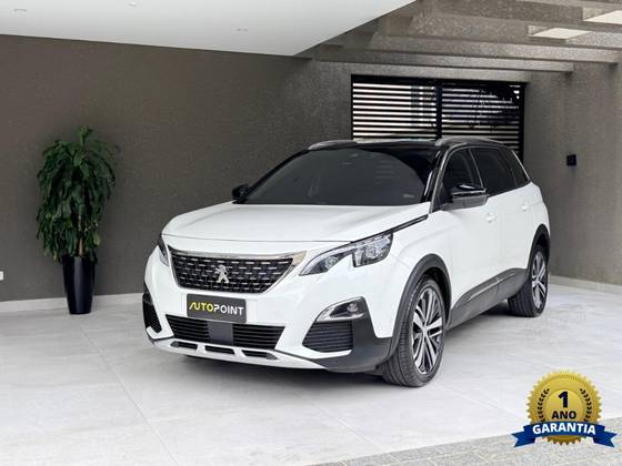PEUGEOT 5008 1.6 GRIFFE PACK THP 16V GASOLINA 4P AUTOMÁTICO